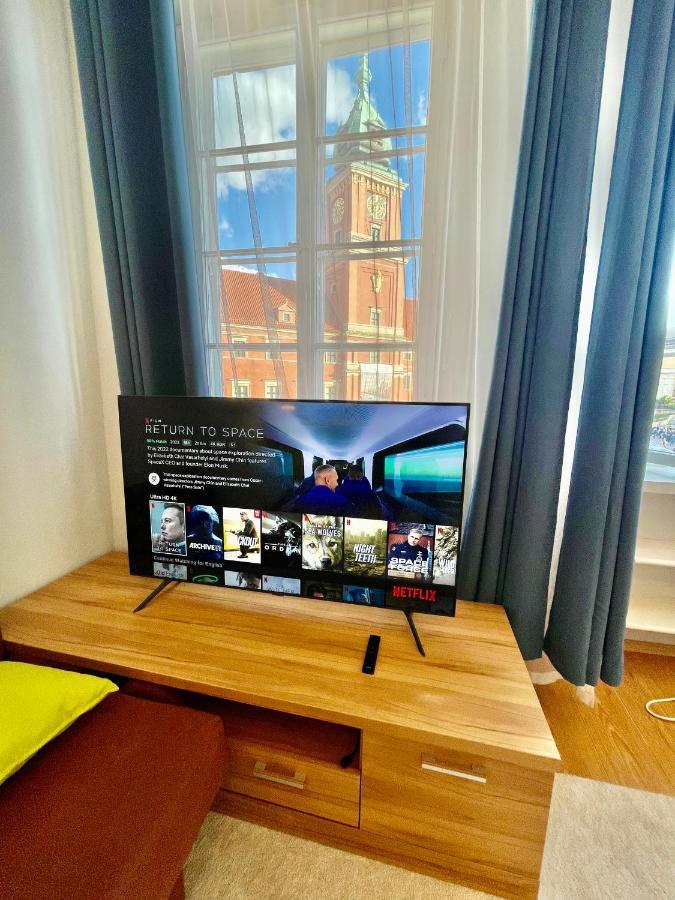 Апартаменти Royal 2 Old Town Fast Wifi Netflix Hbo Appletv+ Варшава Екстер'єр фото