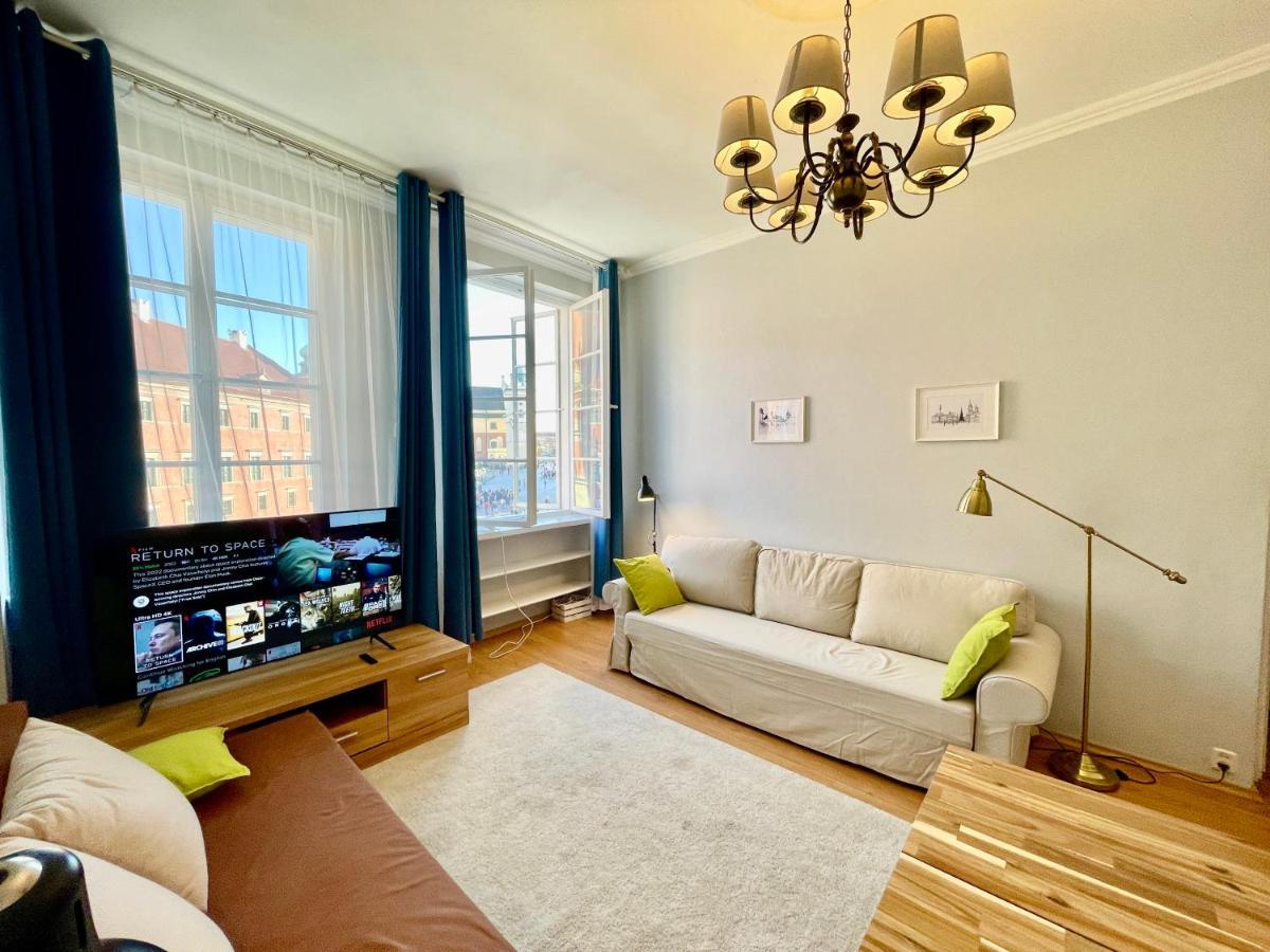 Апартаменти Royal 2 Old Town Fast Wifi Netflix Hbo Appletv+ Варшава Екстер'єр фото