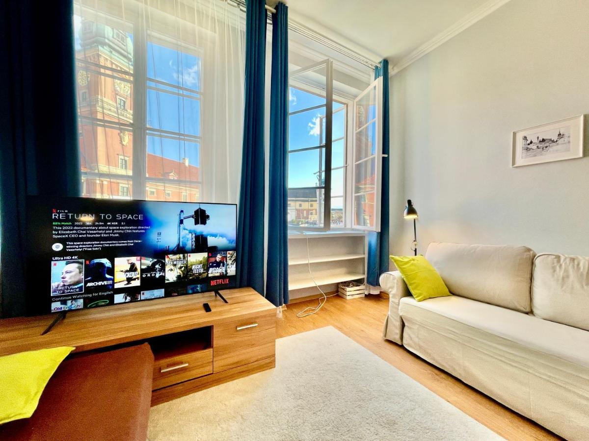 Апартаменти Royal 2 Old Town Fast Wifi Netflix Hbo Appletv+ Варшава Екстер'єр фото