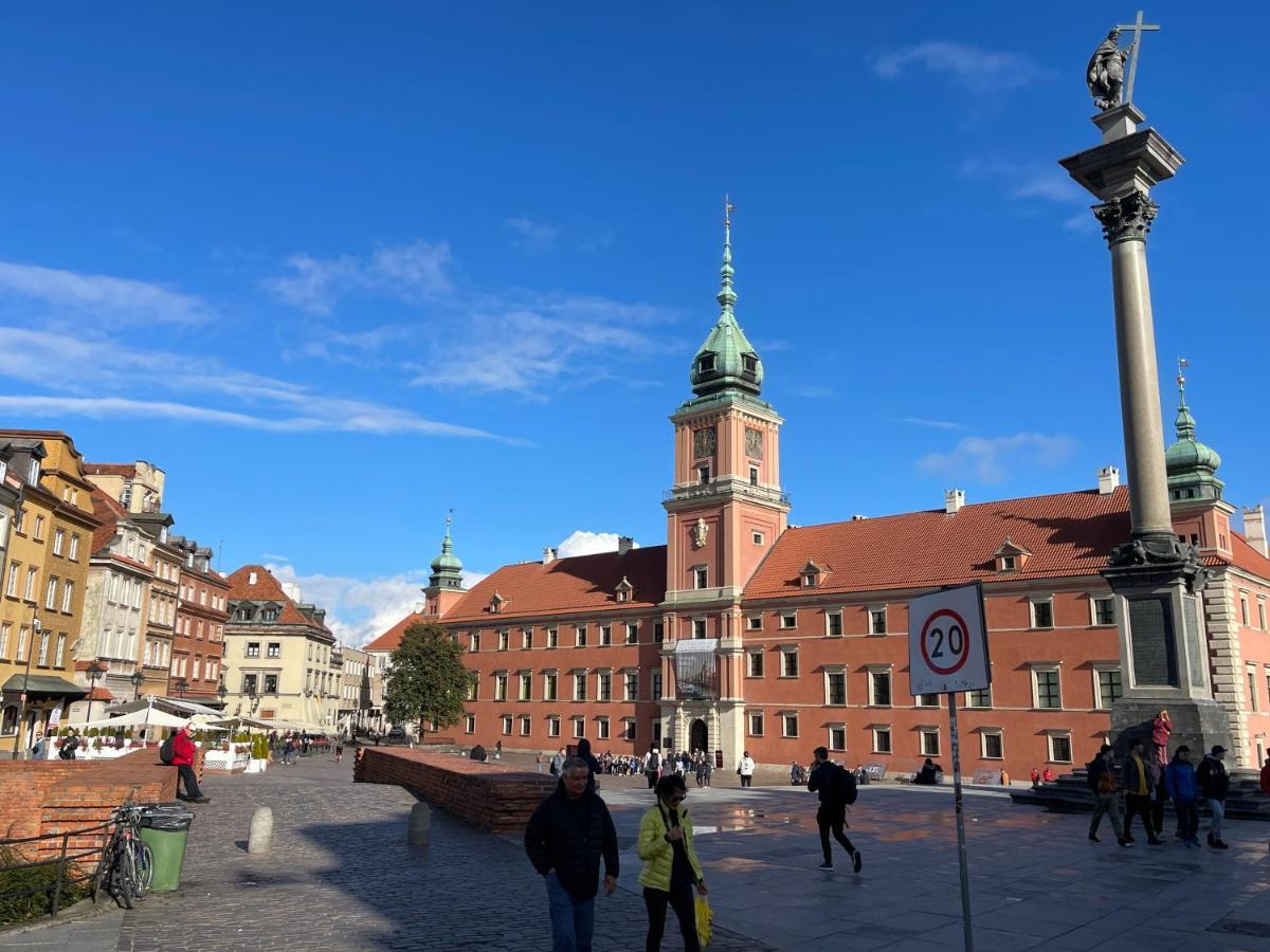 Апартаменти Royal 2 Old Town Fast Wifi Netflix Hbo Appletv+ Варшава Екстер'єр фото
